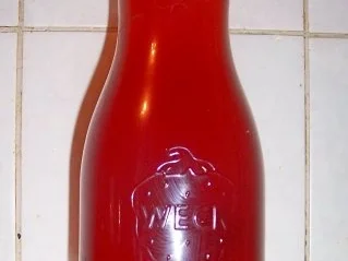 Sirup: Rhabarber ... aus der Schale - Rezept