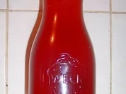 Rezept: Sirup: Rhabarber ... aus der Schale Sirup: Rhabarber ... aus der Schale - Rezept