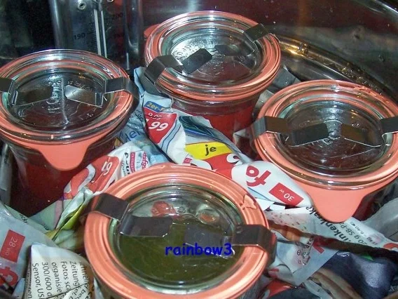 Sirup: Rhabarber ... aus der Schale - Rezept - Bild Nr. 6