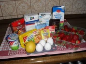 Erdbeer-Marmorkuchen - Rezept