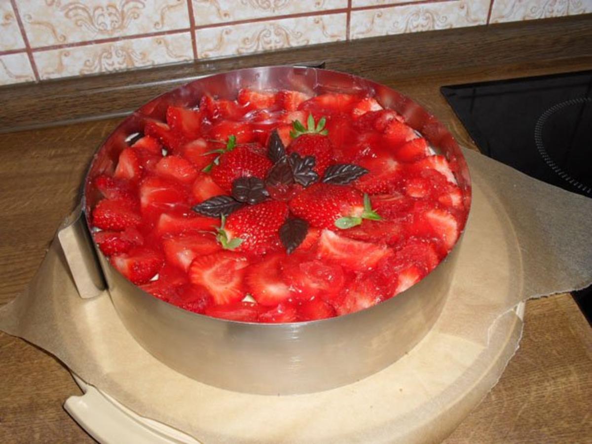 Erdbeer-Marmorkuchen - Rezept - Bild Nr. 14