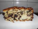 Birnenkuchen mit Schokolade - Rezept