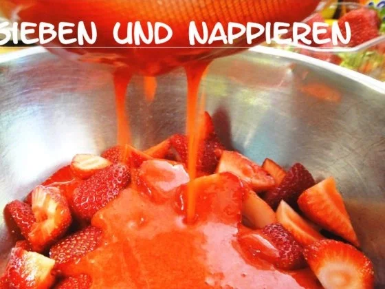 Rezept: Erdbeer - Dessert Bild Nr. 4 Erdbeer - Dessert - Rezept - Bild Nr. 4