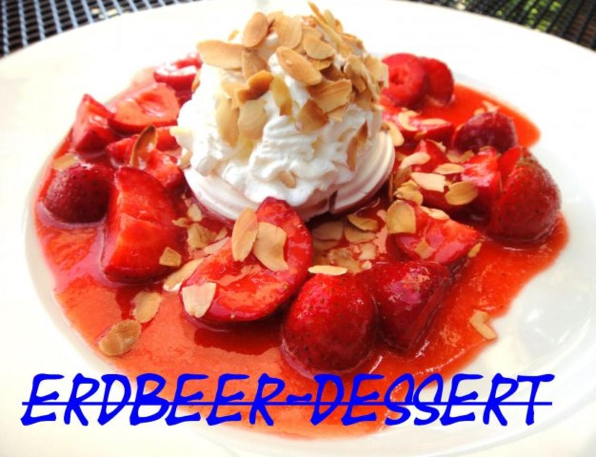 Erdbeer - Dessert - Rezept - Bild Nr. 7
