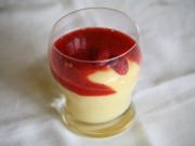 Zitronenschaum mit Erdbeeren - Rezept