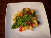 Mediterraner Kartoffelsalat - Rezept