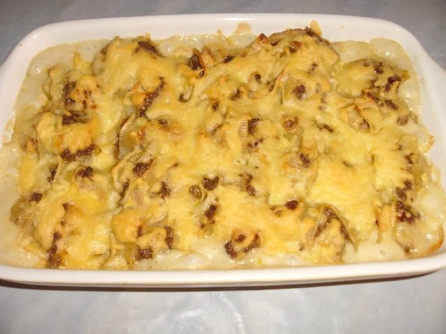 gefüllte Muschelnudeln - Rezept