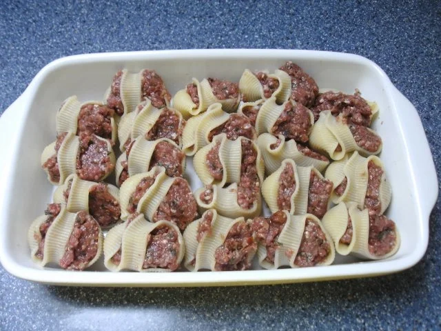 gefüllte Muschelnudeln - Rezept - Bild Nr. 5