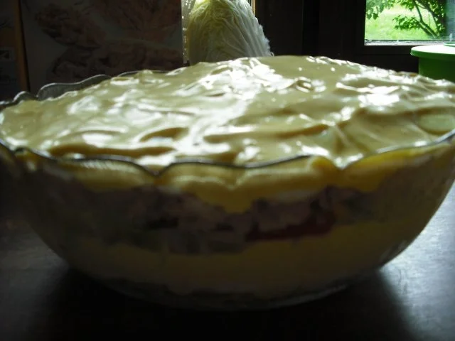 Thunfisch-Schichtsalat - Rezept