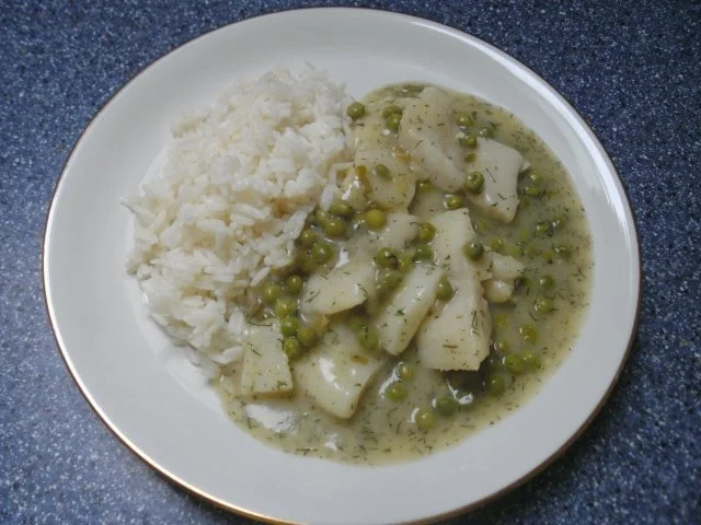 Fischfrikassee - Rezept