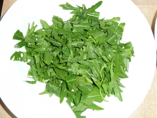 Spargel in Käse - Rucola - Soße... - Rezept - Bild Nr. 6