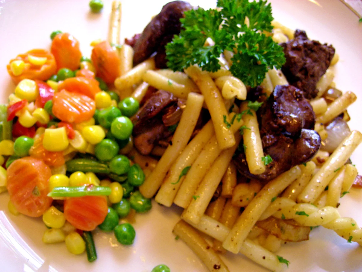 Rezept: Leberpfanne ... Bild Nr. 2 Leberpfanne ... - Rezept - Bild Nr. 2