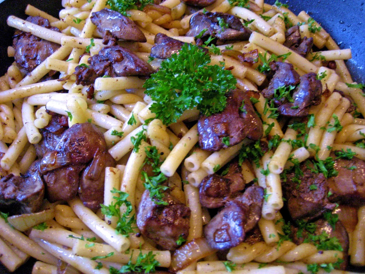 Rezept: Leberpfanne ... Bild Nr. 3 Leberpfanne ... - Rezept - Bild Nr. 3