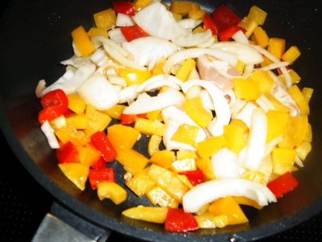 Rezept: Asiatisches Hähnchen Bild Nr. 5 Asiatisches Hähnchen - Rezept - Bild Nr. 5