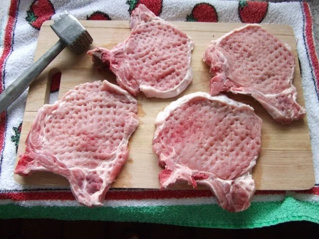 Kotelett in scharfer Panade Dieter´s Art - Rezept - Bild Nr. 2