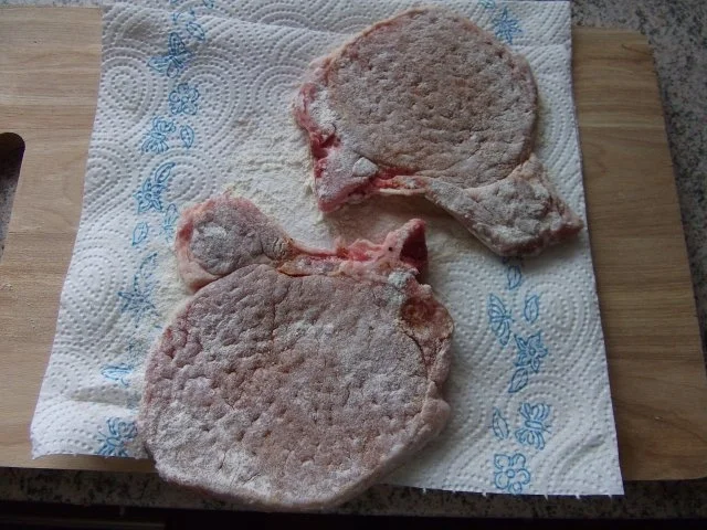 Kotelett in scharfer Panade Dieter´s Art - Rezept - Bild Nr. 3