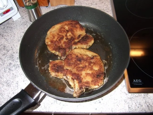 Kotelett in scharfer Panade Dieter´s Art - Rezept - Bild Nr. 9