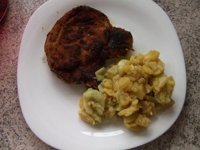 Kotelett in scharfer Panade Dieter´s Art - Rezept - Bild Nr. 10