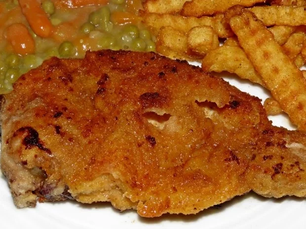 Kotelett in scharfer Panade Dieter´s Art - Rezept - Bild Nr. 2