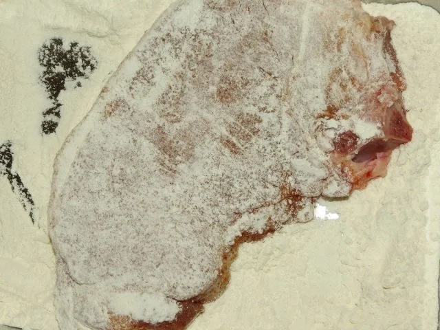 Kotelett in scharfer Panade Dieter´s Art - Rezept - Bild Nr. 2