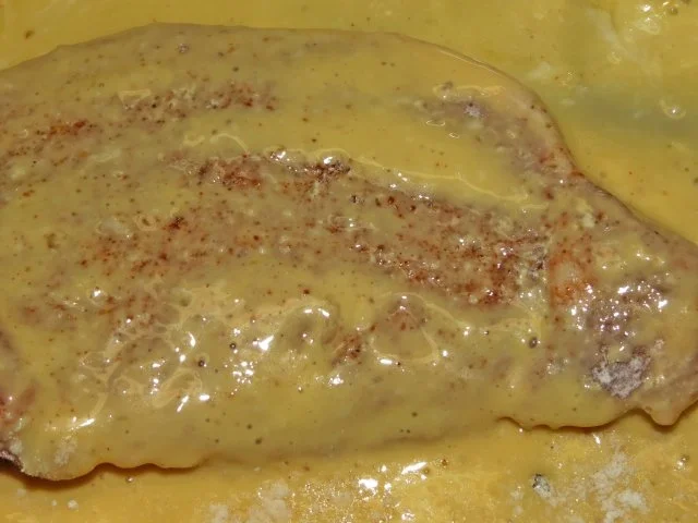 Kotelett in scharfer Panade Dieter´s Art - Rezept - Bild Nr. 2