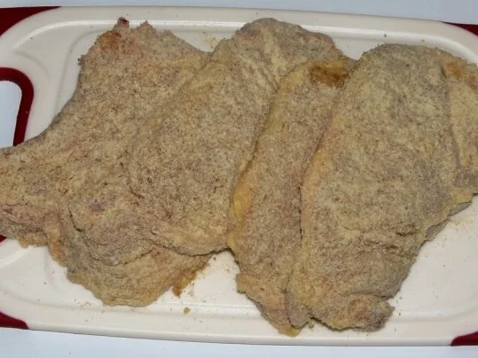 Kotelett in scharfer Panade Dieter´s Art - Rezept - Bild Nr. 2