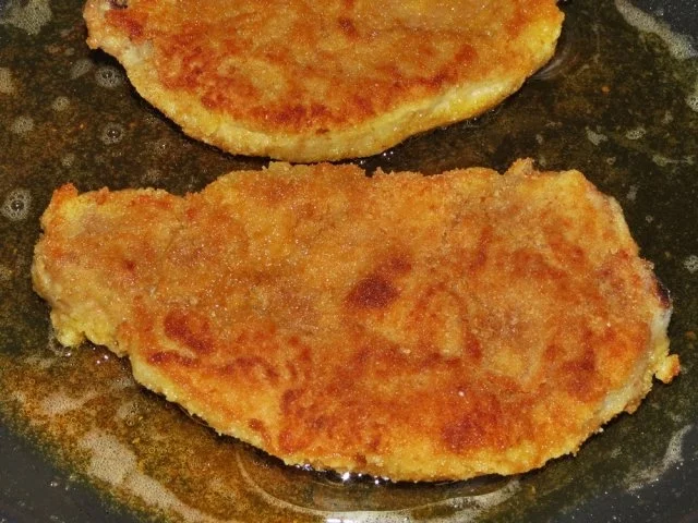 Kotelett in scharfer Panade Dieter´s Art - Rezept - Bild Nr. 2
