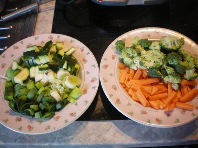 Leichte Minestrone mit feinen Nudeln - Rezept - Bild Nr. 2