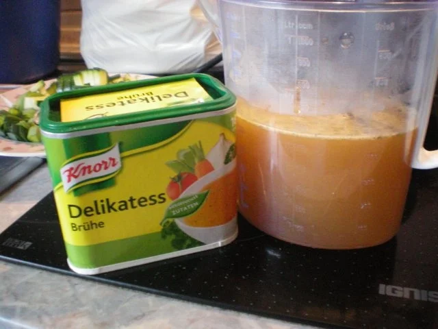 Leichte Minestrone mit feinen Nudeln - Rezept - Bild Nr. 4