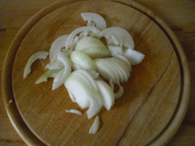 Zwiebel-Rahm-Huhn-Tortellini - Rezept - Bild Nr. 3