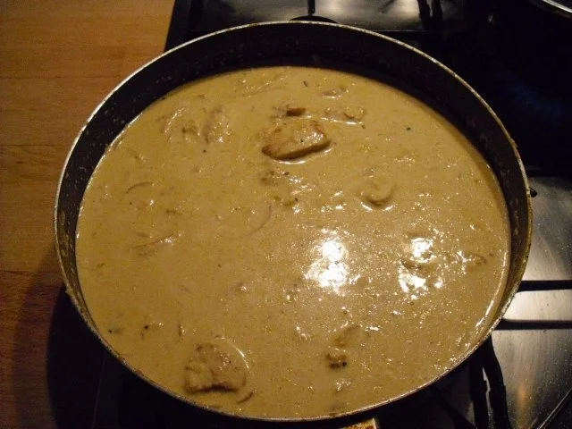 Zwiebel-Rahm-Huhn-Tortellini - Rezept - Bild Nr. 4