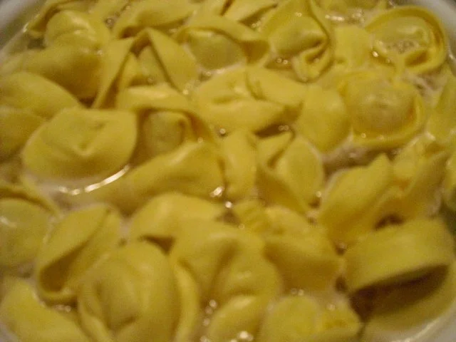 Zwiebel-Rahm-Huhn-Tortellini - Rezept - Bild Nr. 5