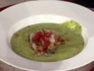 Avocadosuppe mit Chili-Garnelen à la Zacherl - Rezept