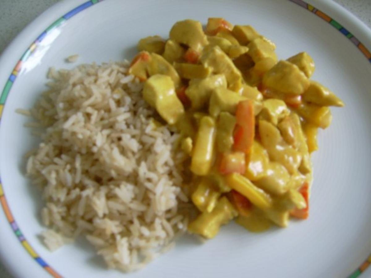 Bilder für Currypfanne mit Reis - Rezept