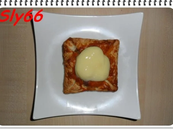 Dessert:Nußtascherl - Rezept