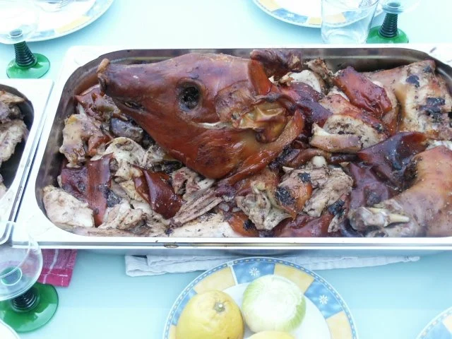 Rezept: Portugiesisches Spanferkel "Leitao" nach Art "PORTUVIDA" mit Piri-Piri Portugiesisches Spanferkel "Leitao" nach Art "PORTUVIDA" mit Piri-Piri - Rezept