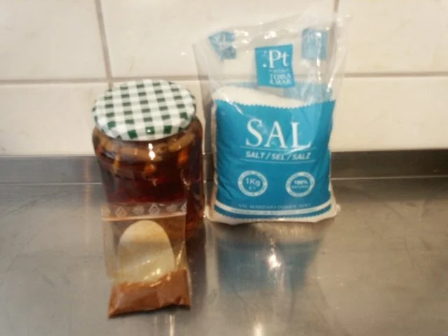 Rezept: Portugiesisches Spanferkel "Leitao" nach Art "PORTUVIDA" mit Piri-Piri Bild Nr. 4 Portugiesisches Spanferkel "Leitao" nach Art "PORTUVIDA" mit Piri-Piri - Rezept - Bild Nr. 4