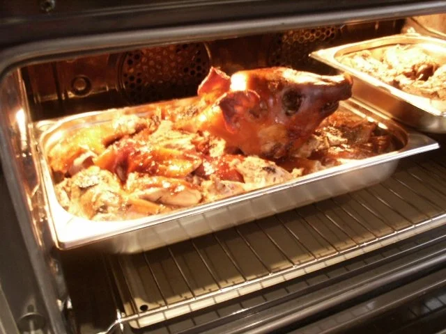 Rezept: Portugiesisches Spanferkel "Leitao" nach Art "PORTUVIDA" mit Piri-Piri Bild Nr. 6 Portugiesisches Spanferkel "Leitao" nach Art "PORTUVIDA" mit Piri-Piri - Rezept - Bild Nr. 6