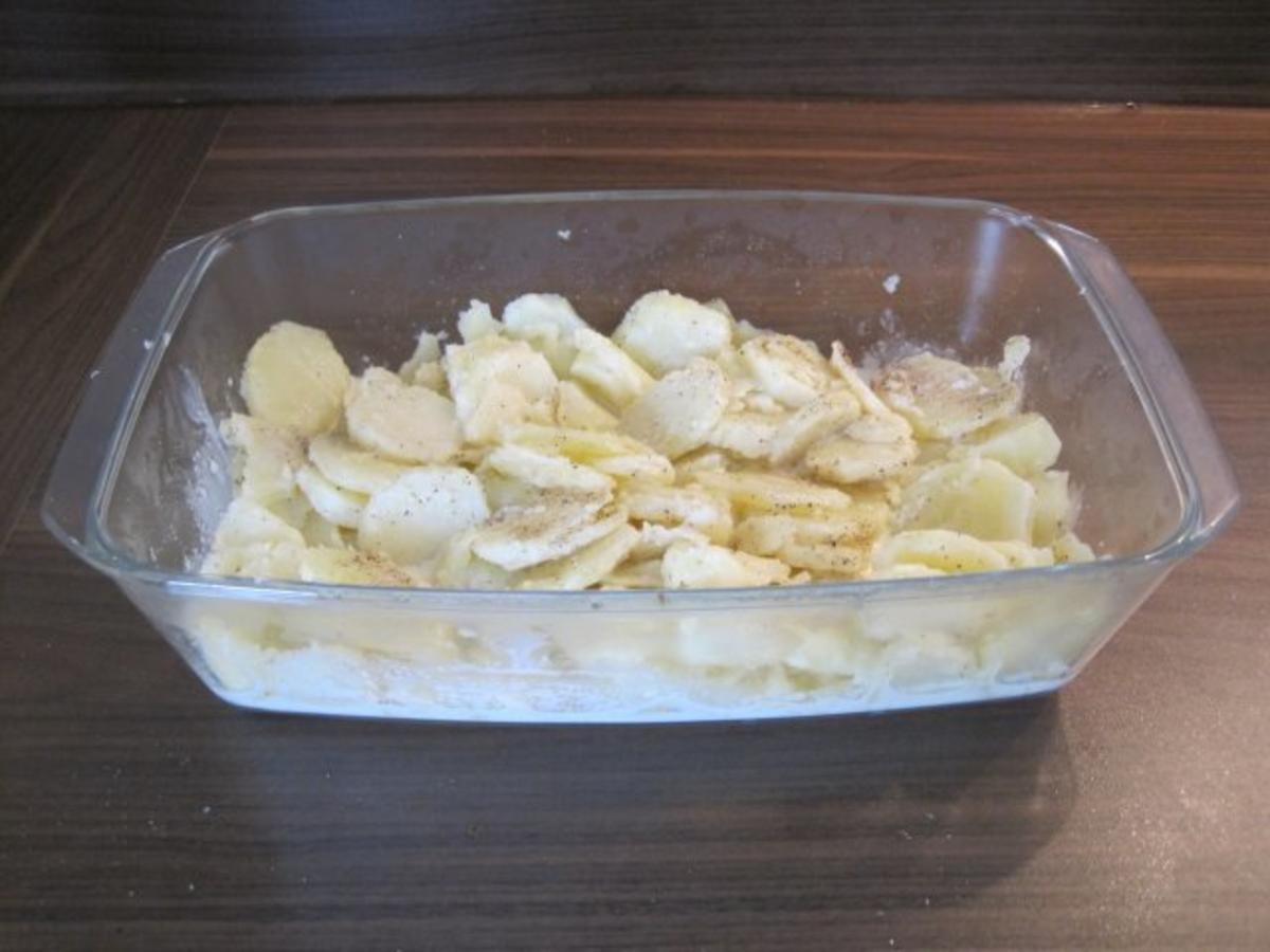 Kartoffel-Hack-Bohnen-Auflauf - Rezept - Bild Nr. 3