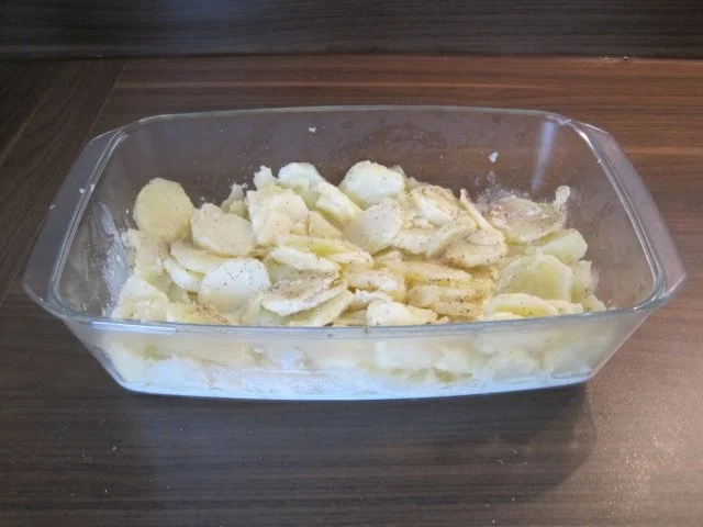 Kartoffel-Hack-Bohnen-Auflauf - Rezept - Bild Nr. 3