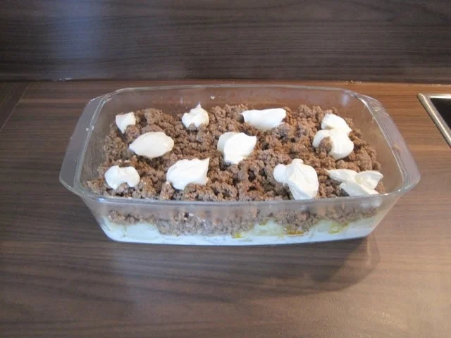 Kartoffel-Hack-Bohnen-Auflauf - Rezept - Bild Nr. 4