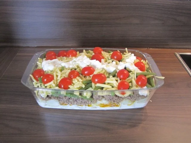 Kartoffel-Hack-Bohnen-Auflauf - Rezept - Bild Nr. 6