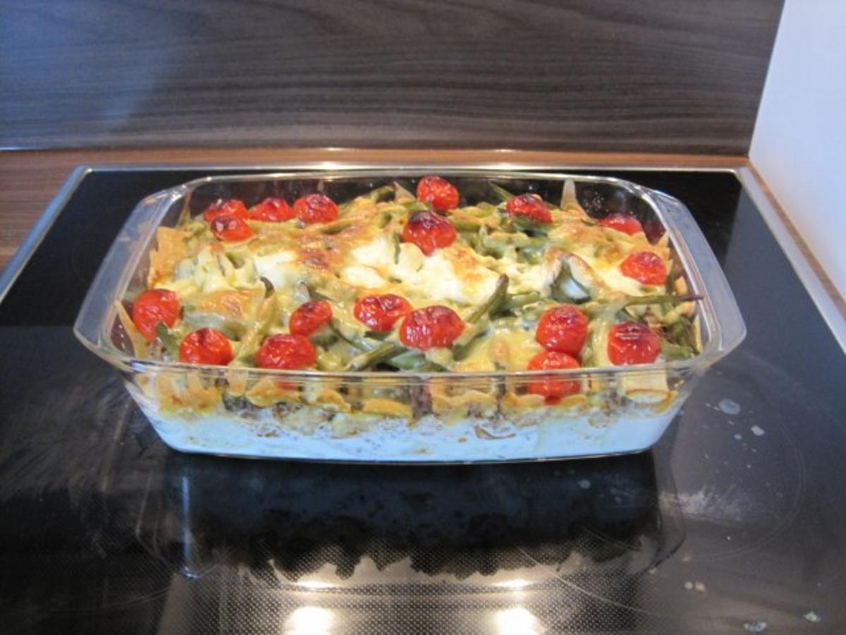 Kartoffel Hack Bohnen Auflauf - schnell &amp; einfach - von SorellaPaella