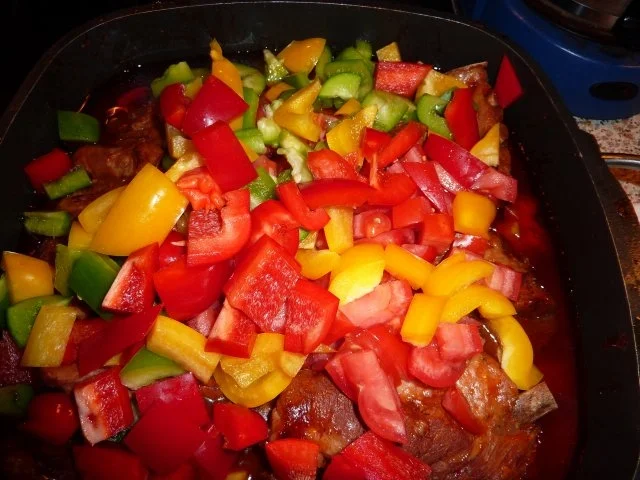 Rezept: Fl/Schwein: Rippchen in Salsasoße Bild Nr. 6 Fl/Schwein: Rippchen in Salsasoße - Rezept - Bild Nr. 6