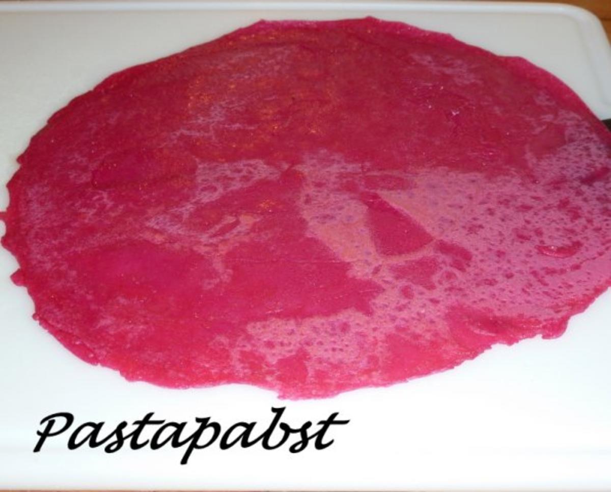 Rote Bete Röllchen - Rezept - Bild Nr. 4