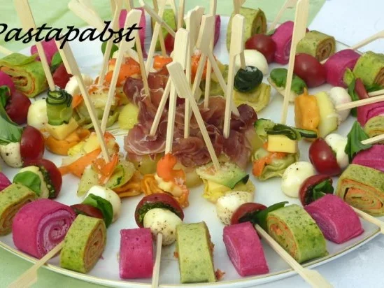 Rote Bete Röllchen - Rezept