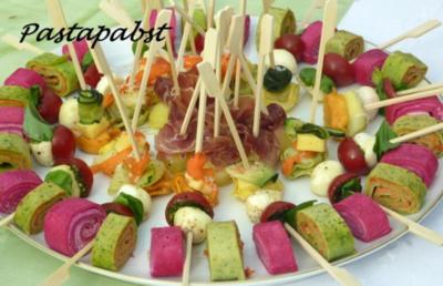 Rote Bete Röllchen - Rezept mit Bild - kochbar.de