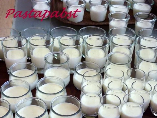 Tonkabohnen Panna Cotta - Rezept