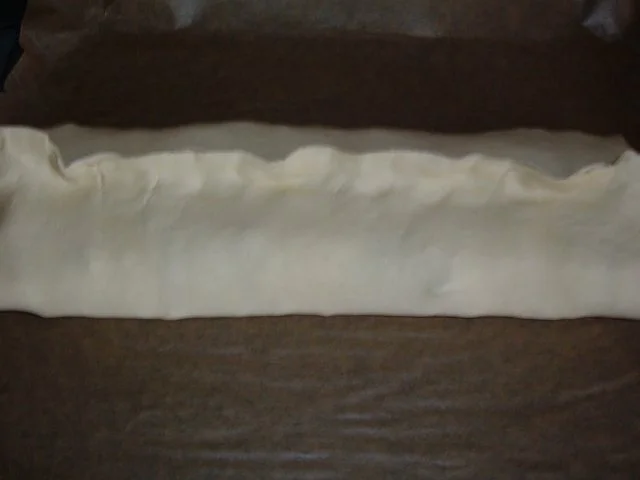 Rezept: Blätterteig : Reis - Thunfisch - Rolle Bild Nr. 8 Blätterteig : Reis - Thunfisch - Rolle - Rezept - Bild Nr. 8