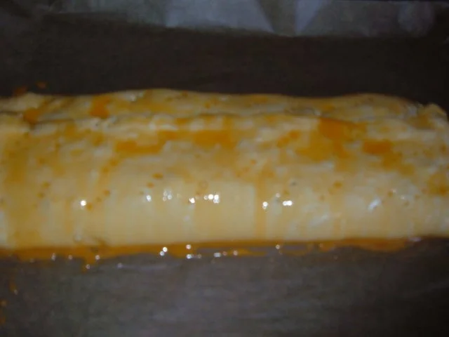 Rezept: Blätterteig : Reis - Thunfisch - Rolle Bild Nr. 11 Blätterteig : Reis - Thunfisch - Rolle - Rezept - Bild Nr. 11